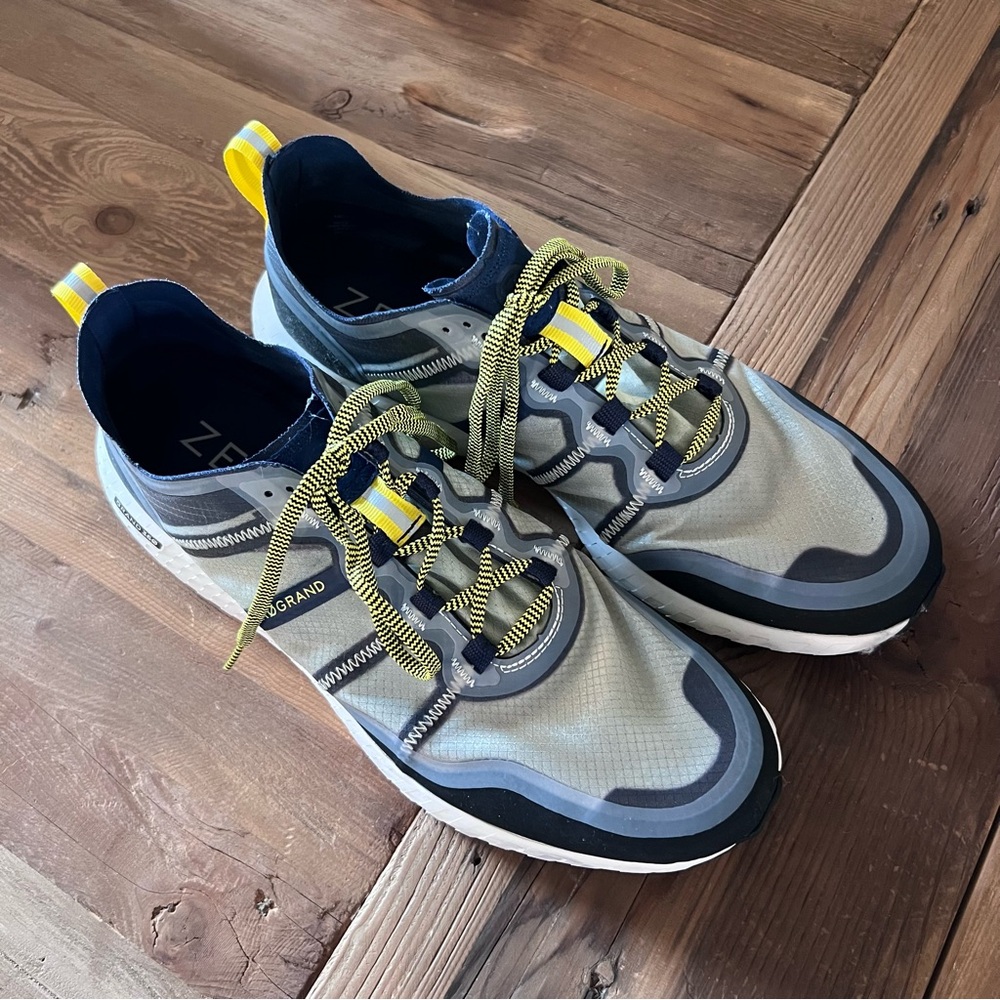 Men's Cole Haan ZERØGRAND Outpace running shoes size 12